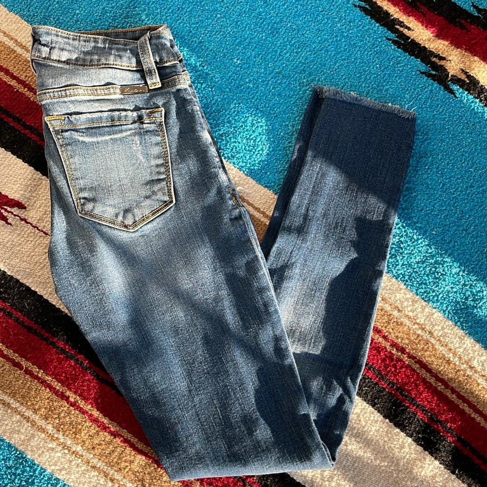 KanCan Distressed Skinny Jeans